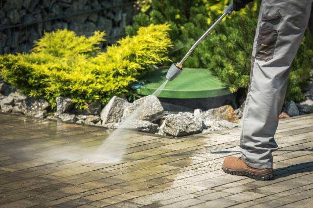 Post-Construction Pressure Washing in Noble, OK